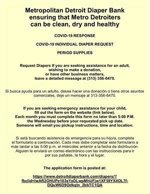 Metropolitan Detroit Diaper Bank 